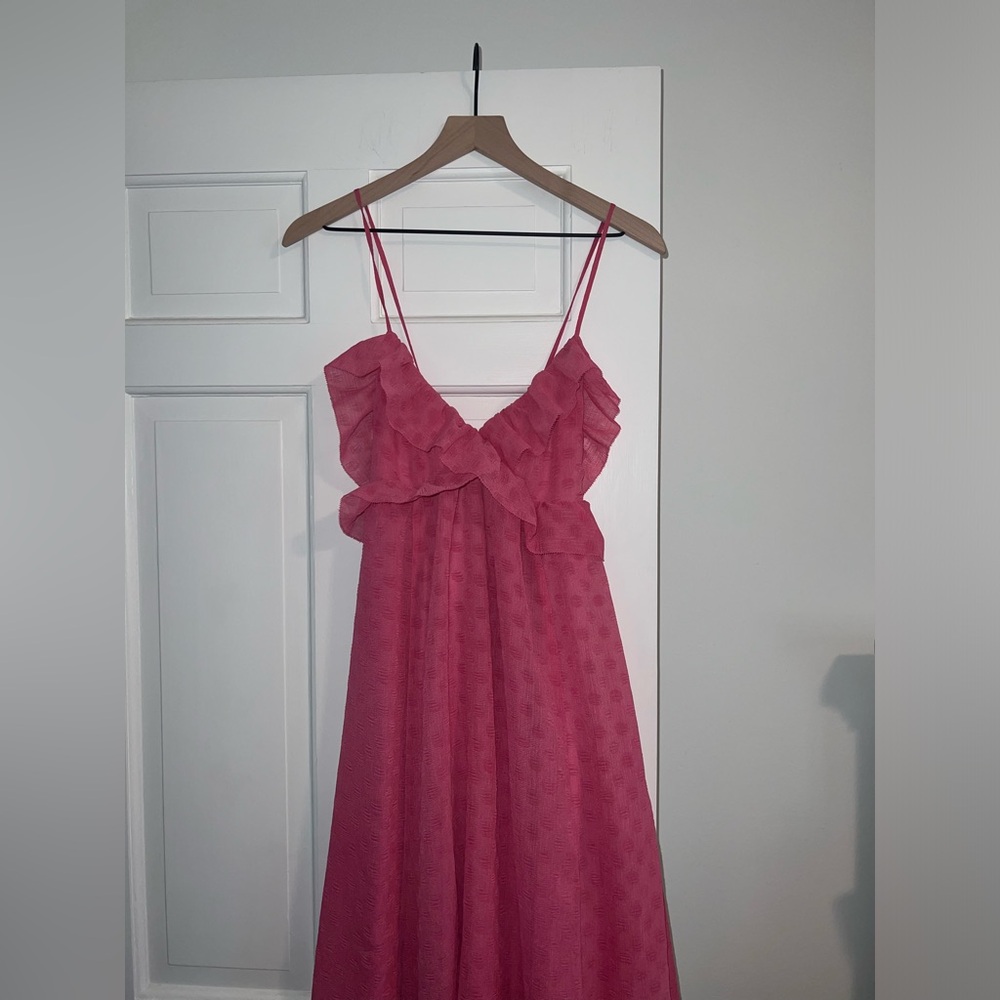 Flowy maxi dress